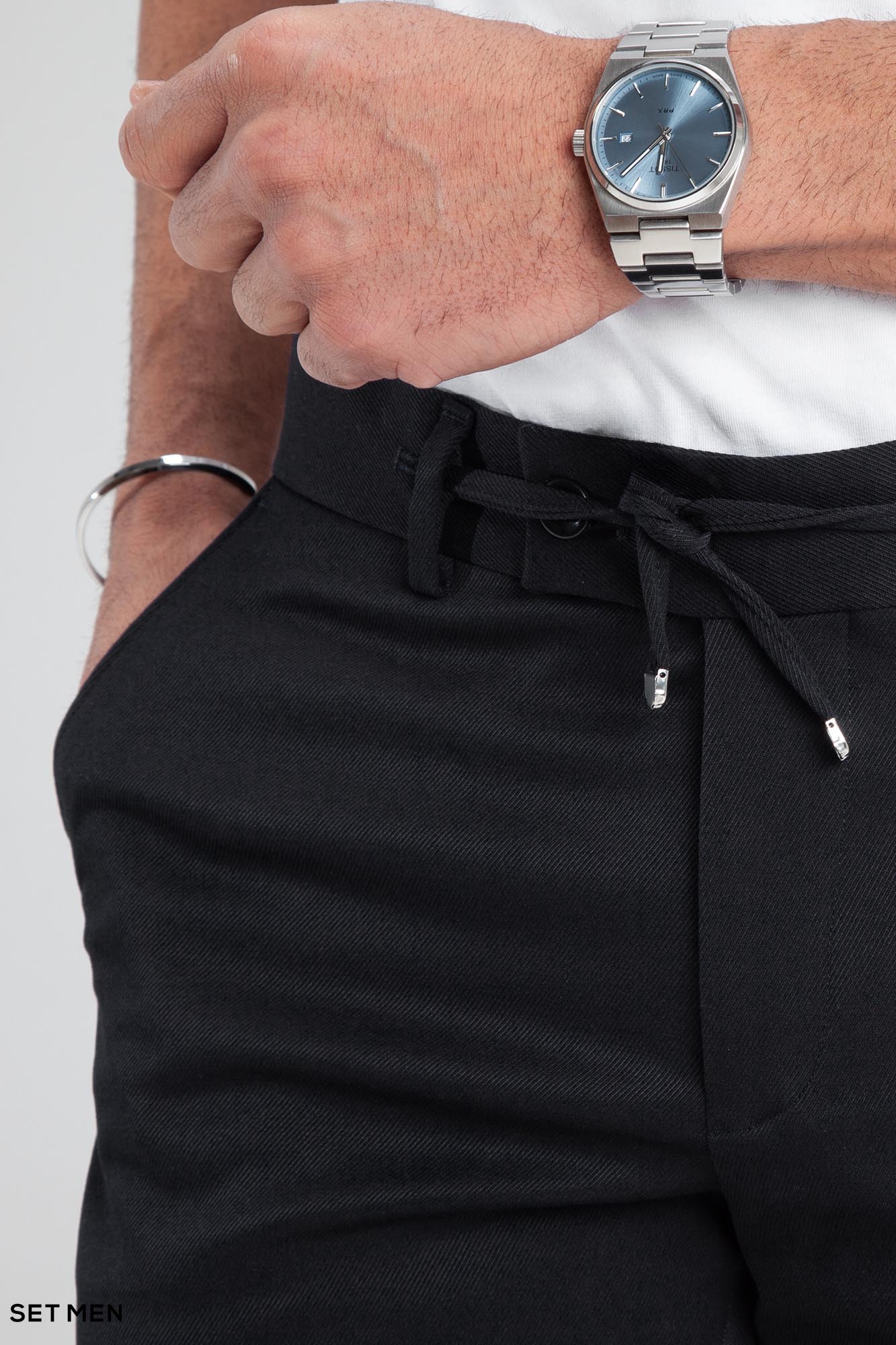 شلوار پارچه ای مردانه کامفورت