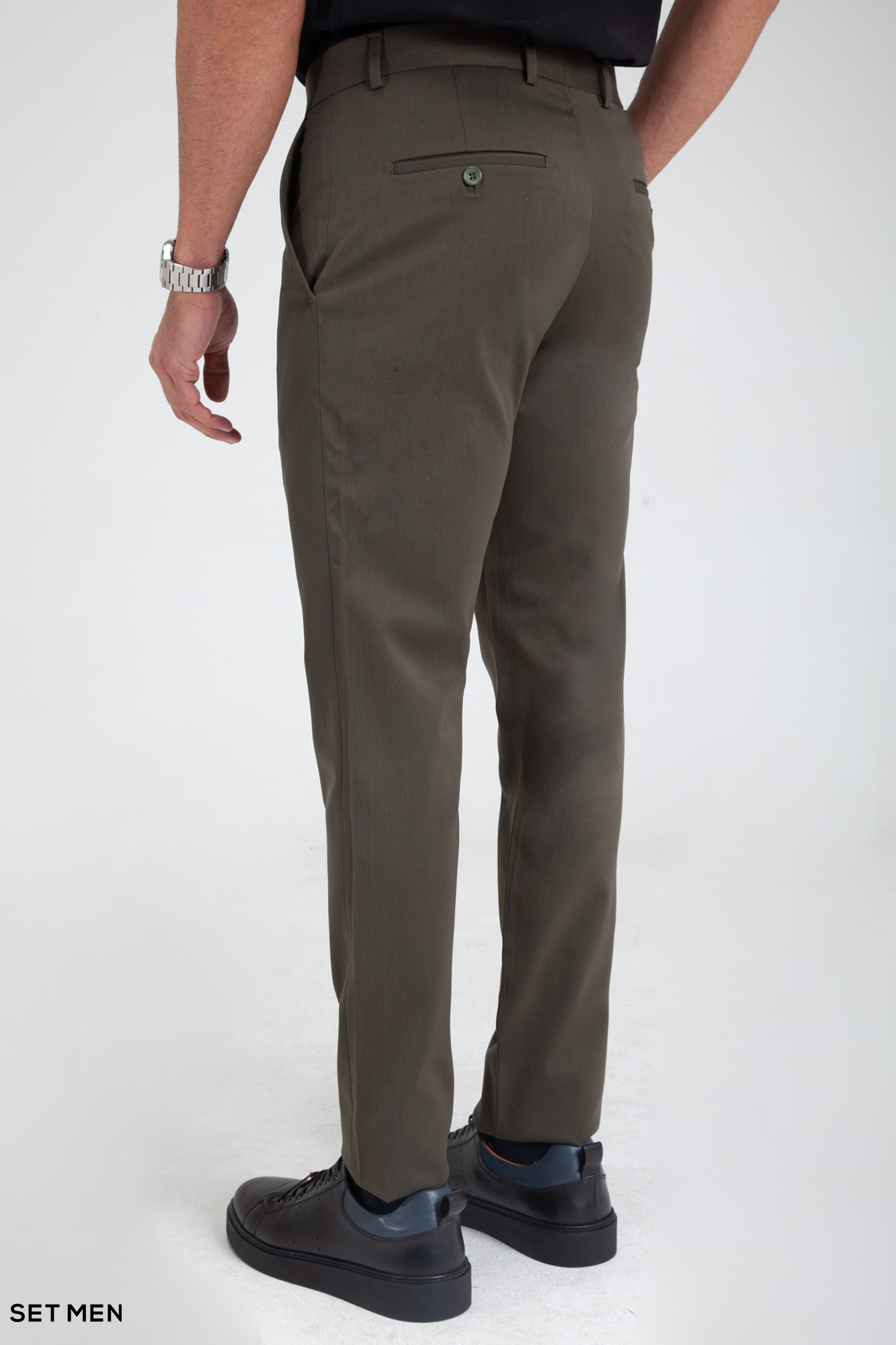 شلوار پارچه ای مردانه کامفورت