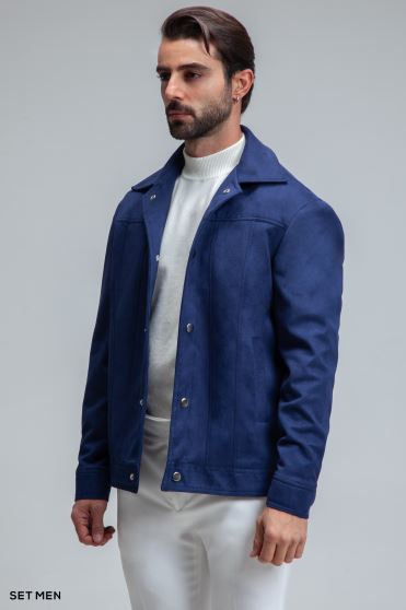 کاپشن جیر دکمه دار کاپشن جیر دکمه دار