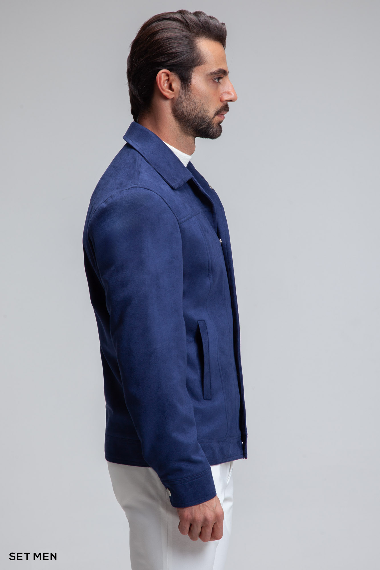 کاپشن جیر دکمه دار