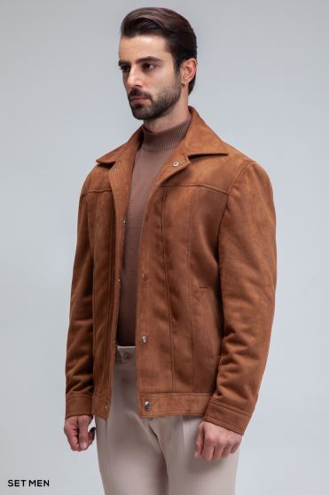 کاپشن جیر دکمه دار کاپشن جیر دکمه دار