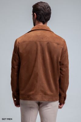 کاپشن جیر دکمه دار