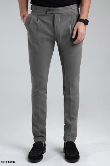 شلوار پارچه ای مردانه پیل دار شلوار پارچه ای مردانه پیل دار