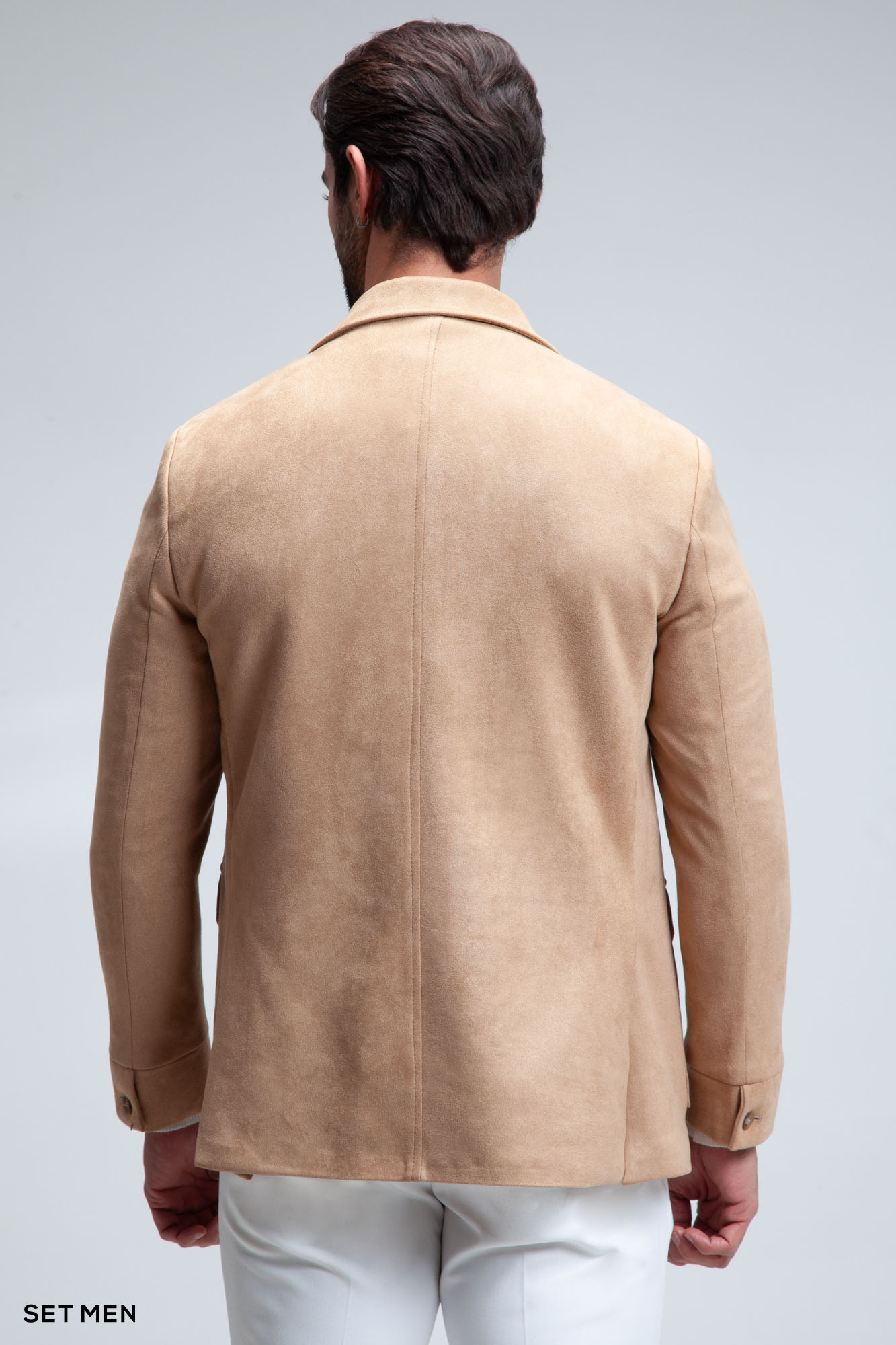 کت تک مردانه سافاری جیر