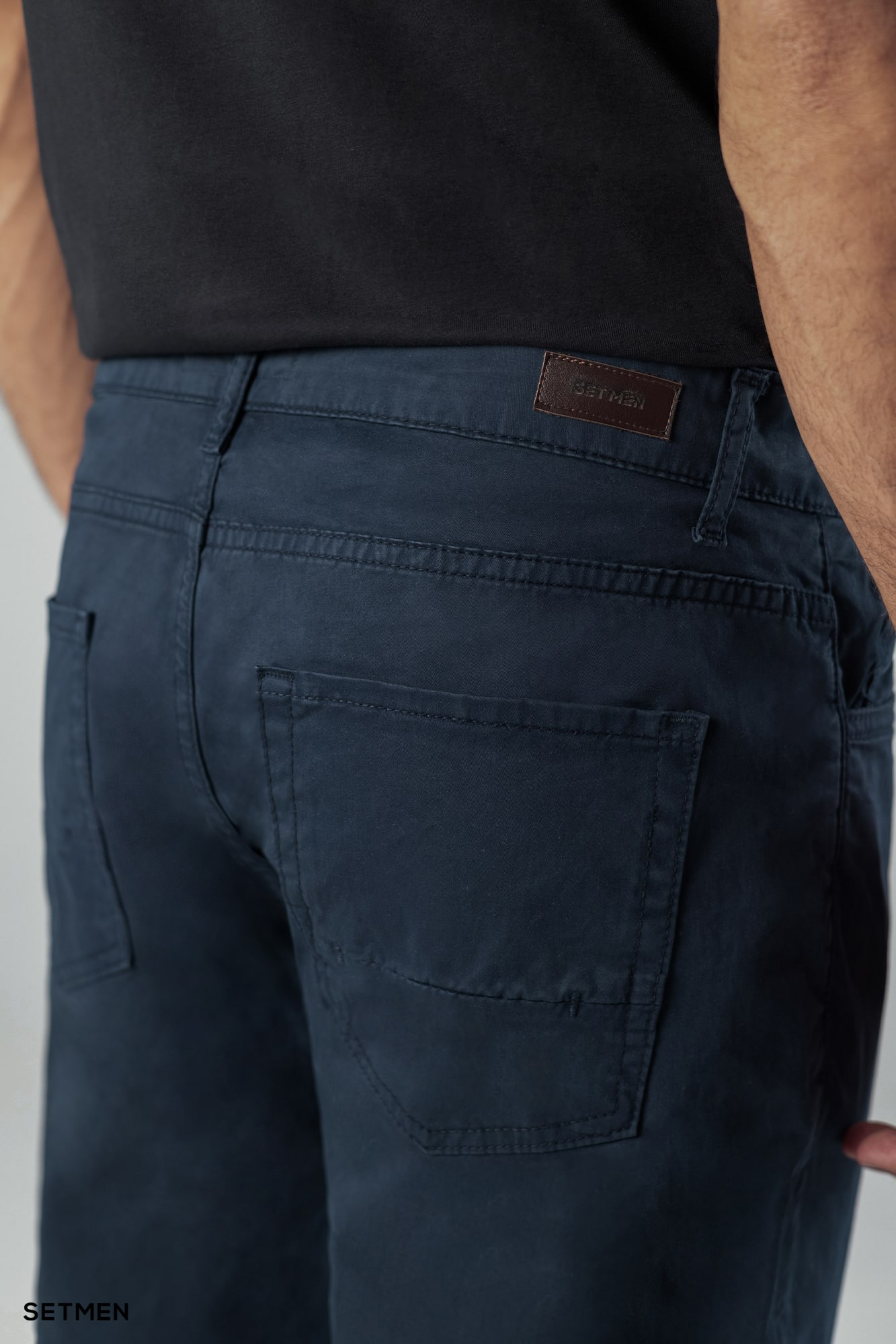 شلوار کتان مردانه