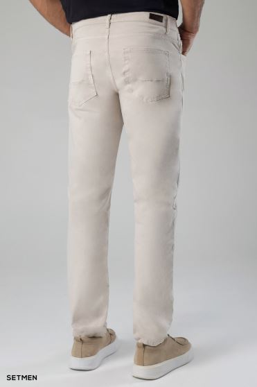 شلوار کتان مردانه شلوار کتان مردانه