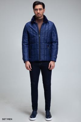 کاپشن کتی یقه خز دار