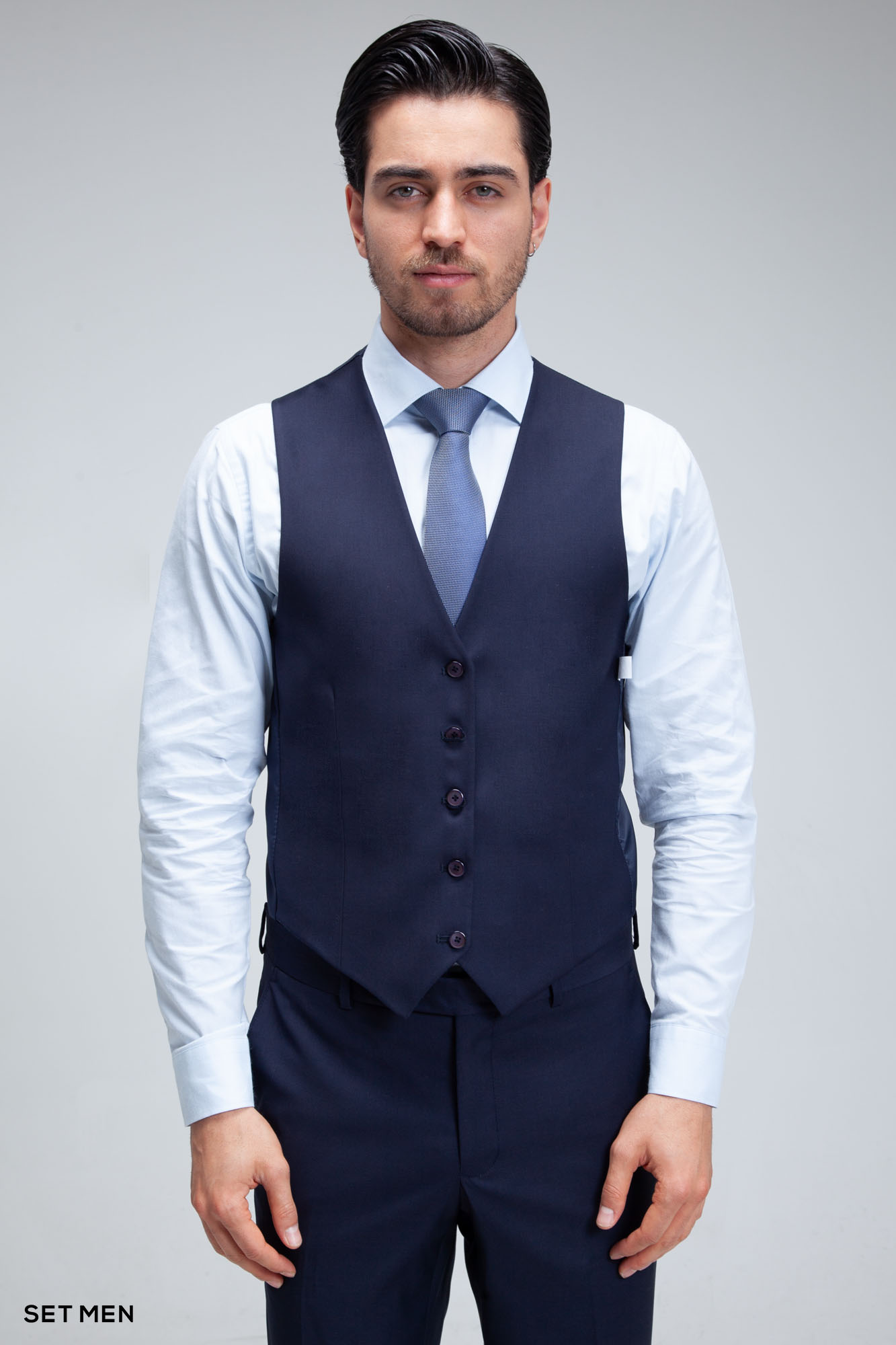 کت و شلوار مردانه سه تکه ژیله دورو