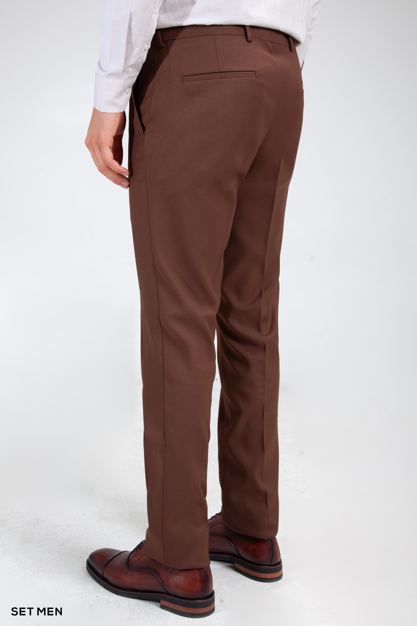 کت و شلوار مردانه سه تکه ژیله دورو