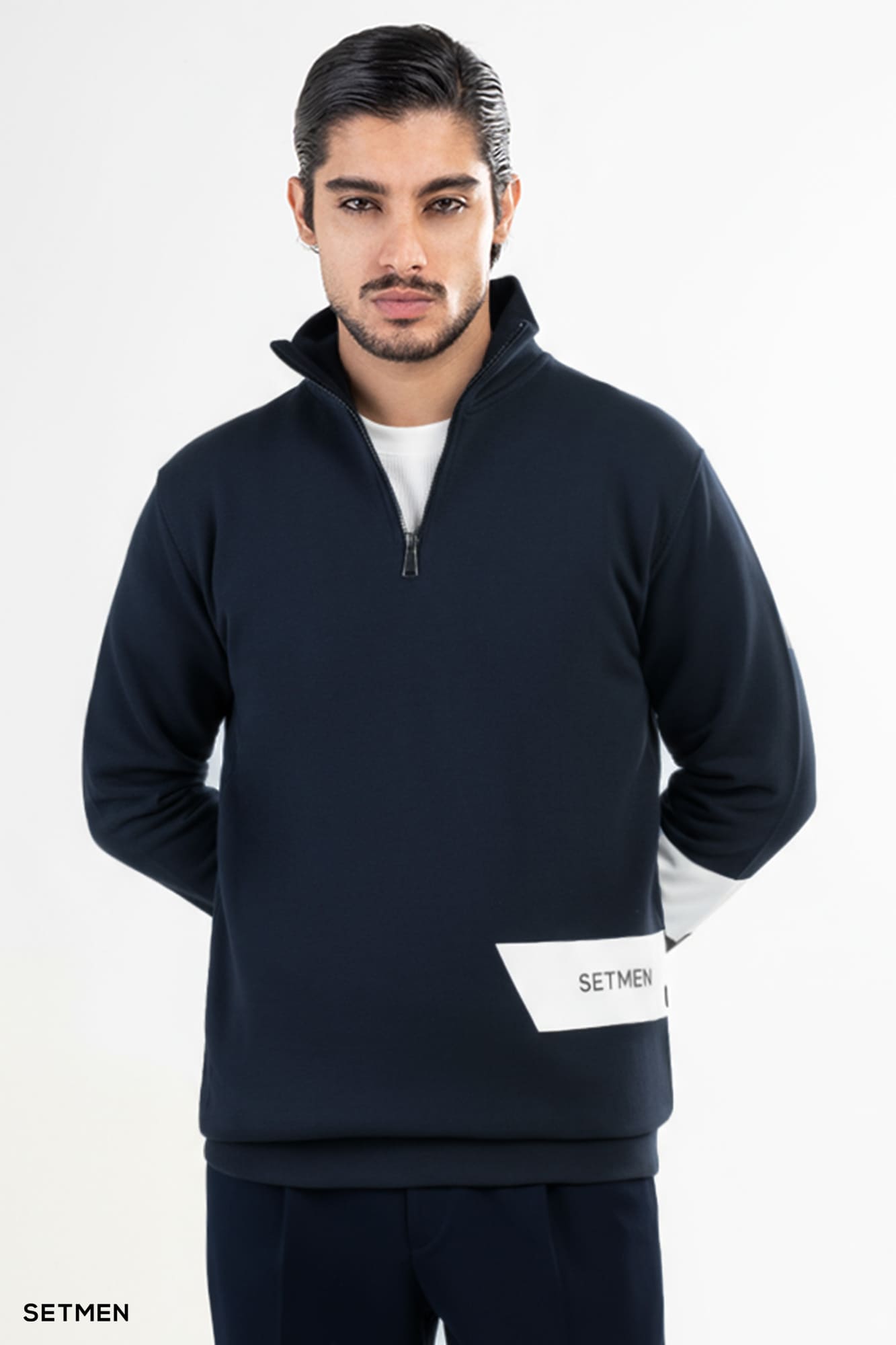 دورس نیم زیپ ست من