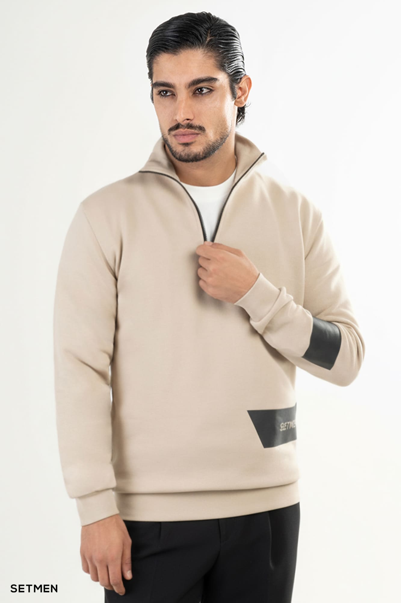 دورس نیم زیپ ست من