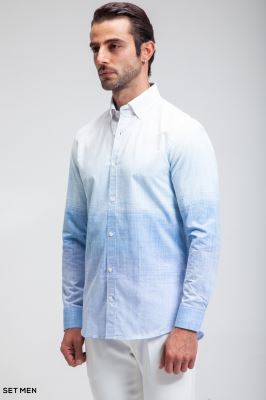 پیراهن مردانه لینن NATURAL TOUCH