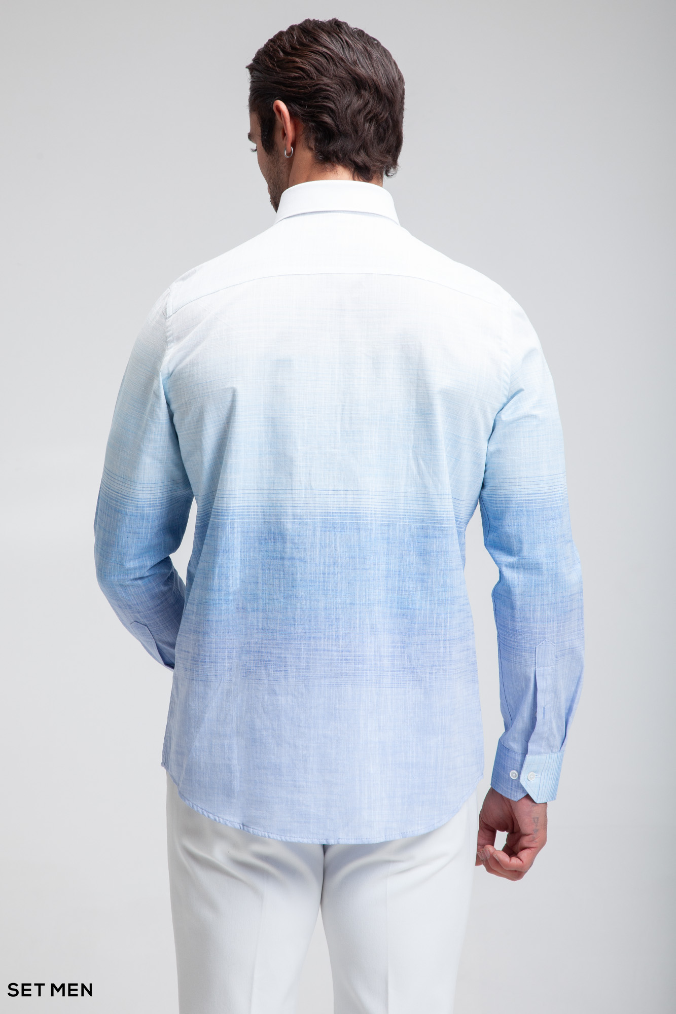 پیراهن مردانه لینن NATURAL TOUCH