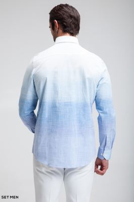 پیراهن مردانه لینن NATURAL TOUCH