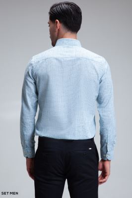 پیراهن مردانه لینن AIR FLOW