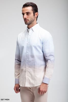 پیراهن مردانه لینن NATURAL TOUCH