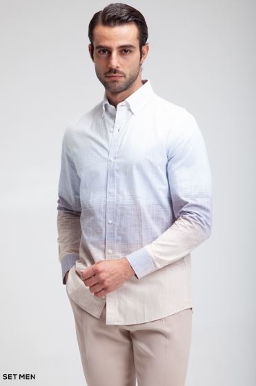 پیراهن مردانه لینن NATURAL TOUCH پیراهن مردانه لینن NATURAL TOUCH