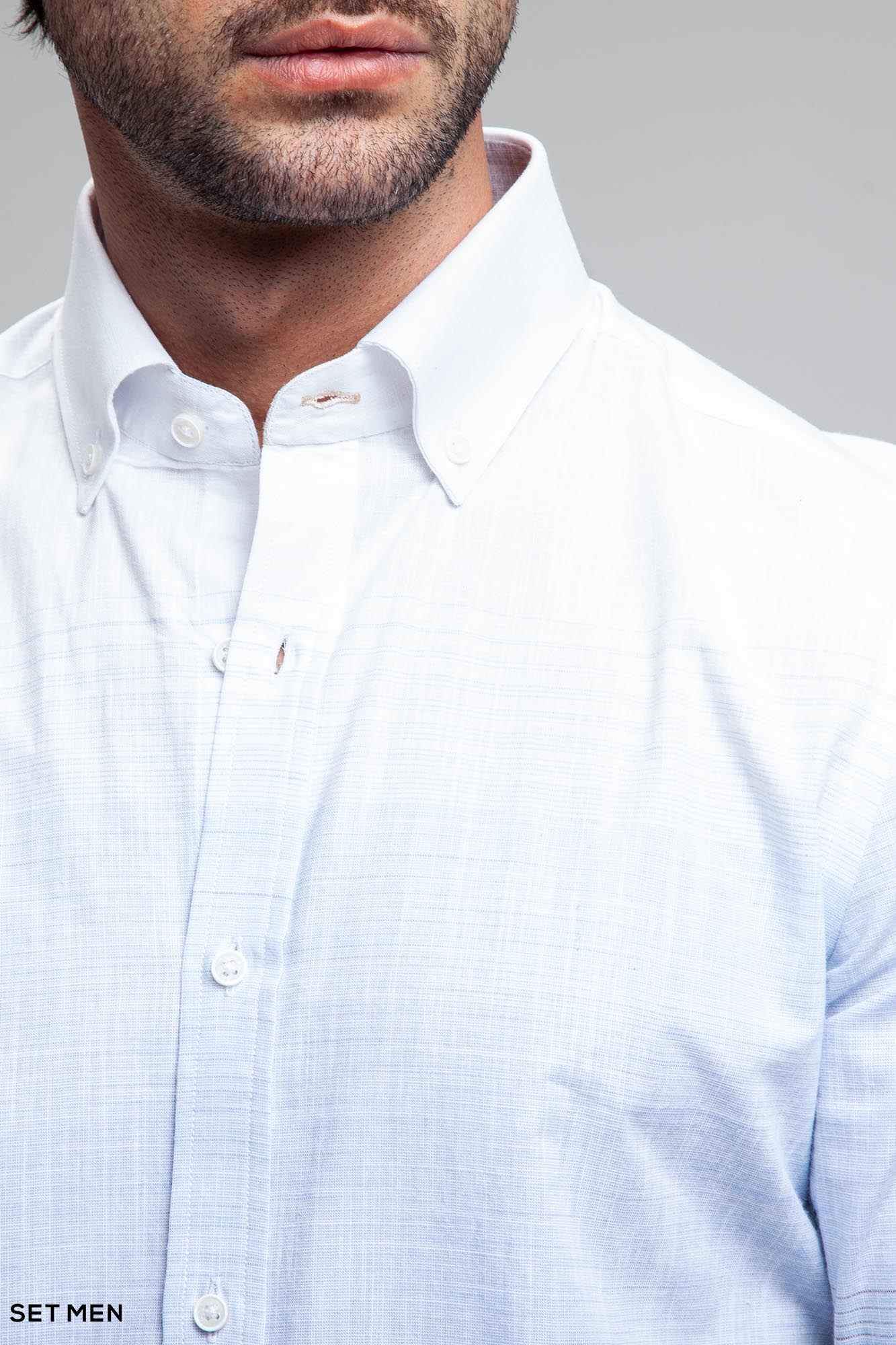 پیراهن مردانه لینن NATURAL TOUCH