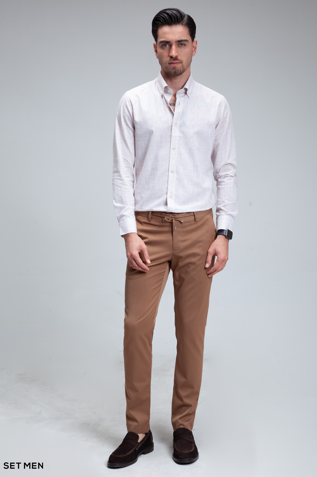 پیراهن مردانه لینن AIR FLOW