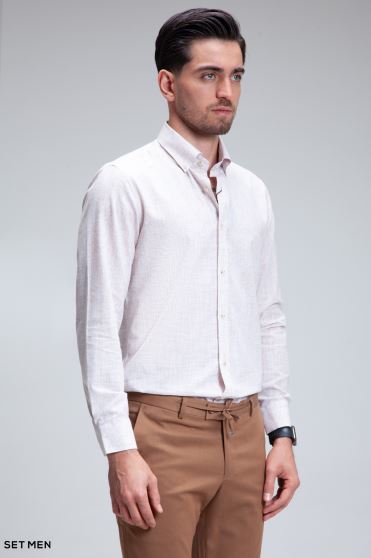 پیراهن مردانه لینن AIR FLOW پیراهن مردانه لینن AIR FLOW