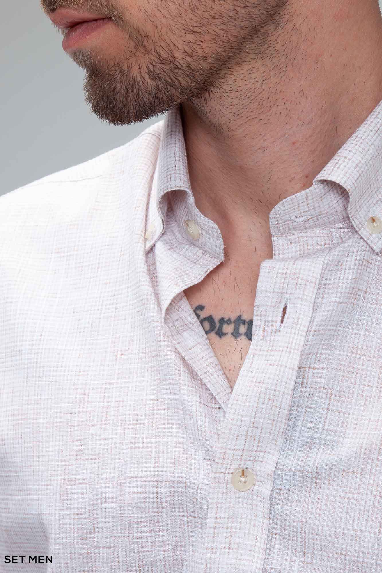 پیراهن مردانه لینن AIR FLOW