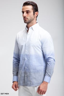 پیراهن مردانه لینن NATURAL TOUCH