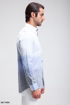 پیراهن مردانه لینن NATURAL TOUCH