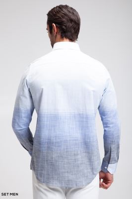 پیراهن مردانه لینن NATURAL TOUCH