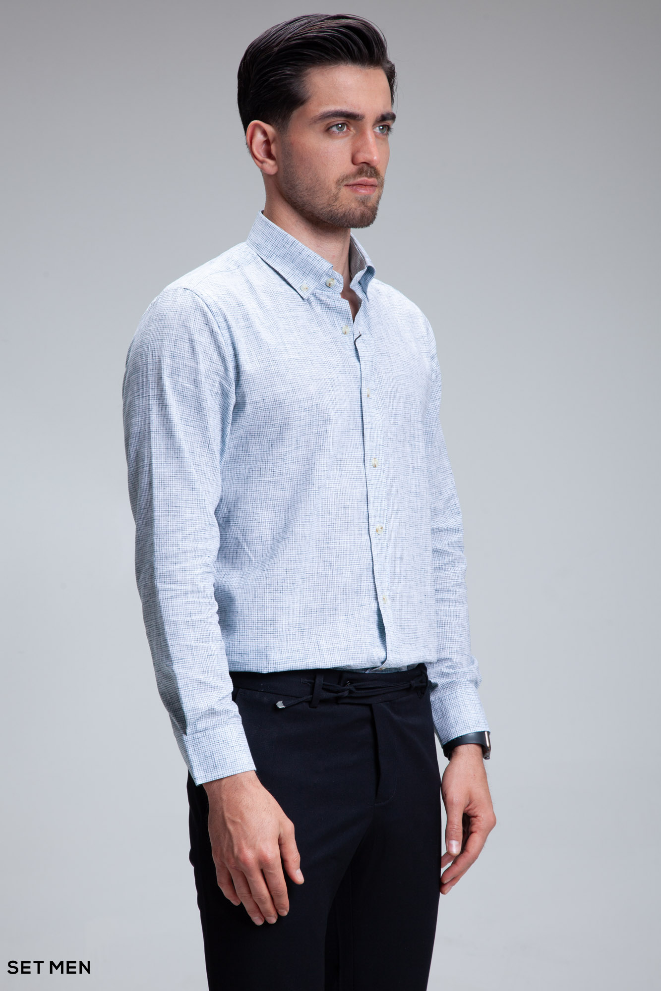 پیراهن مردانه لینن AIR FLOW