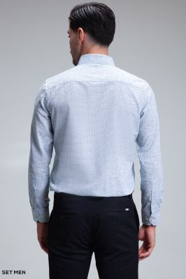 پیراهن مردانه لینن AIR FLOW