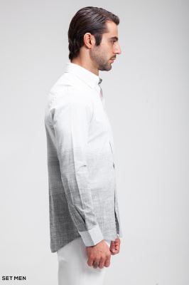پیراهن مردانه لینن NATURAL TOUCH