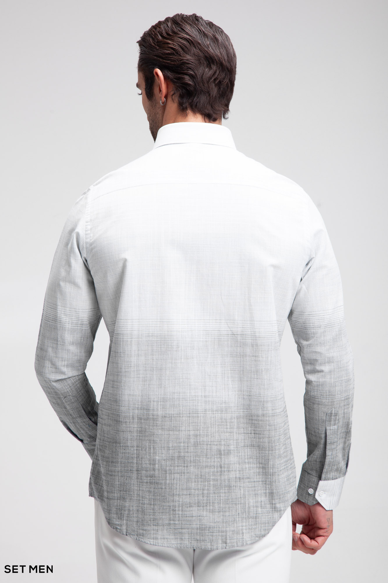 پیراهن مردانه لینن NATURAL TOUCH