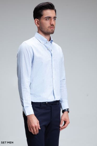 پیراهن مردانه لینن AIR FLOW پیراهن مردانه لینن AIR FLOW