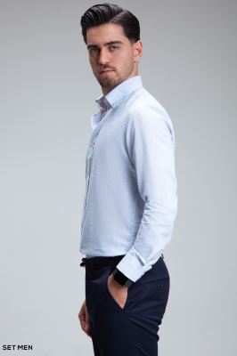 پیراهن مردانه لینن AIR FLOW