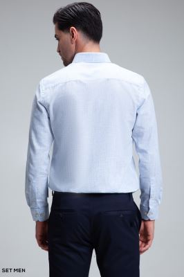 پیراهن مردانه لینن AIR FLOW