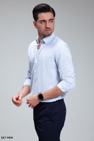 پیراهن مردانه لینن AIR FLOW پیراهن مردانه لینن AIR FLOW