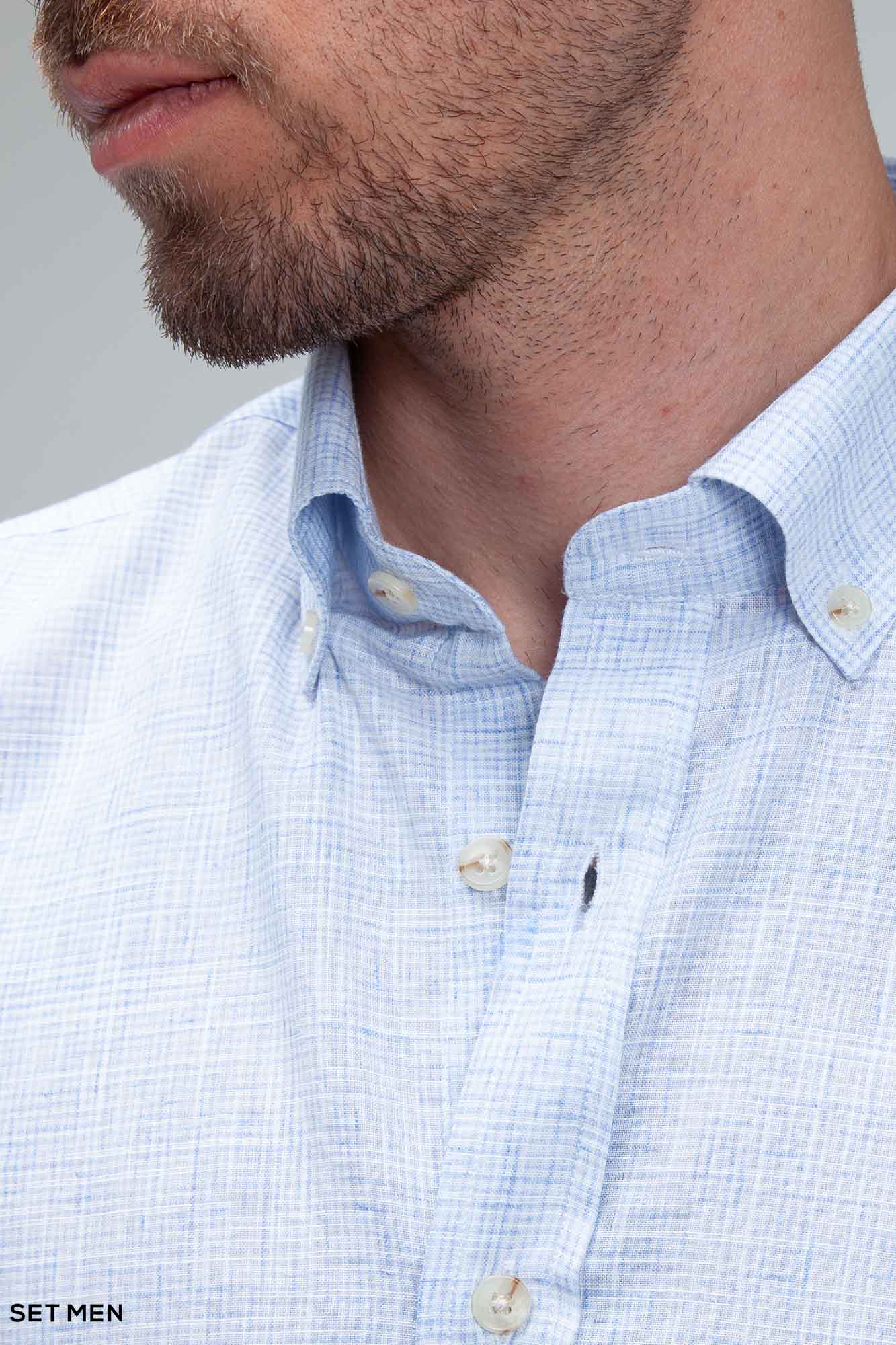 پیراهن مردانه لینن AIR FLOW