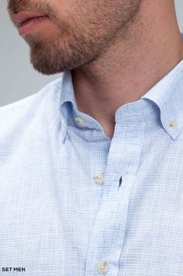 پیراهن مردانه لینن AIR FLOW