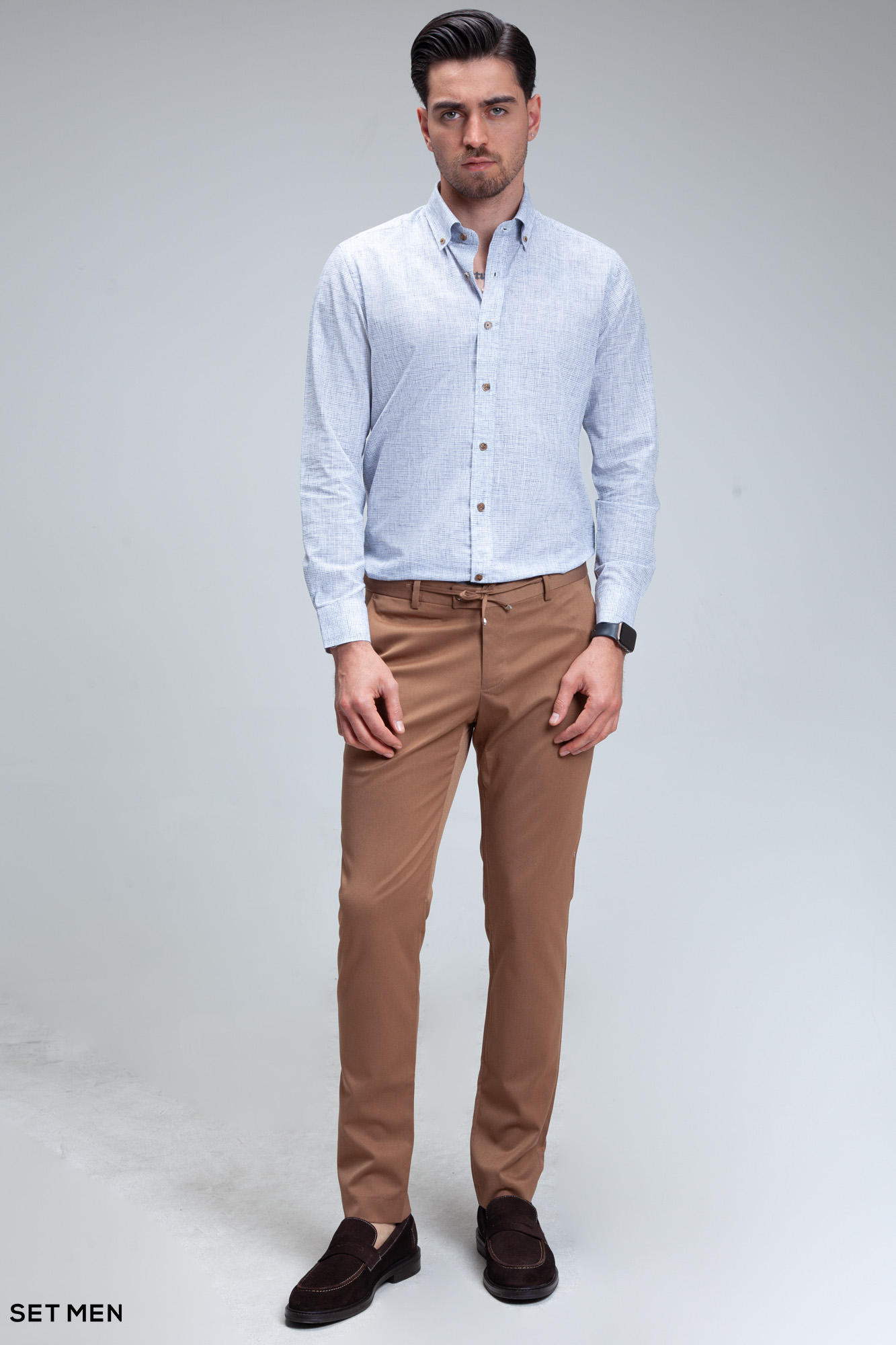 پیراهن مردانه لینن AIR FLOW