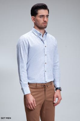 پیراهن مردانه لینن AIR FLOW