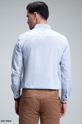 پیراهن مردانه لینن AIR FLOW