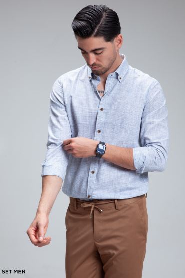 پیراهن مردانه لینن AIR FLOW پیراهن مردانه لینن AIR FLOW