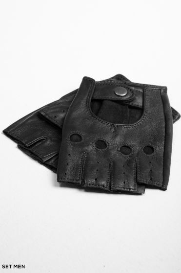 دستکش چرم پانچی دستکش چرم پانچی