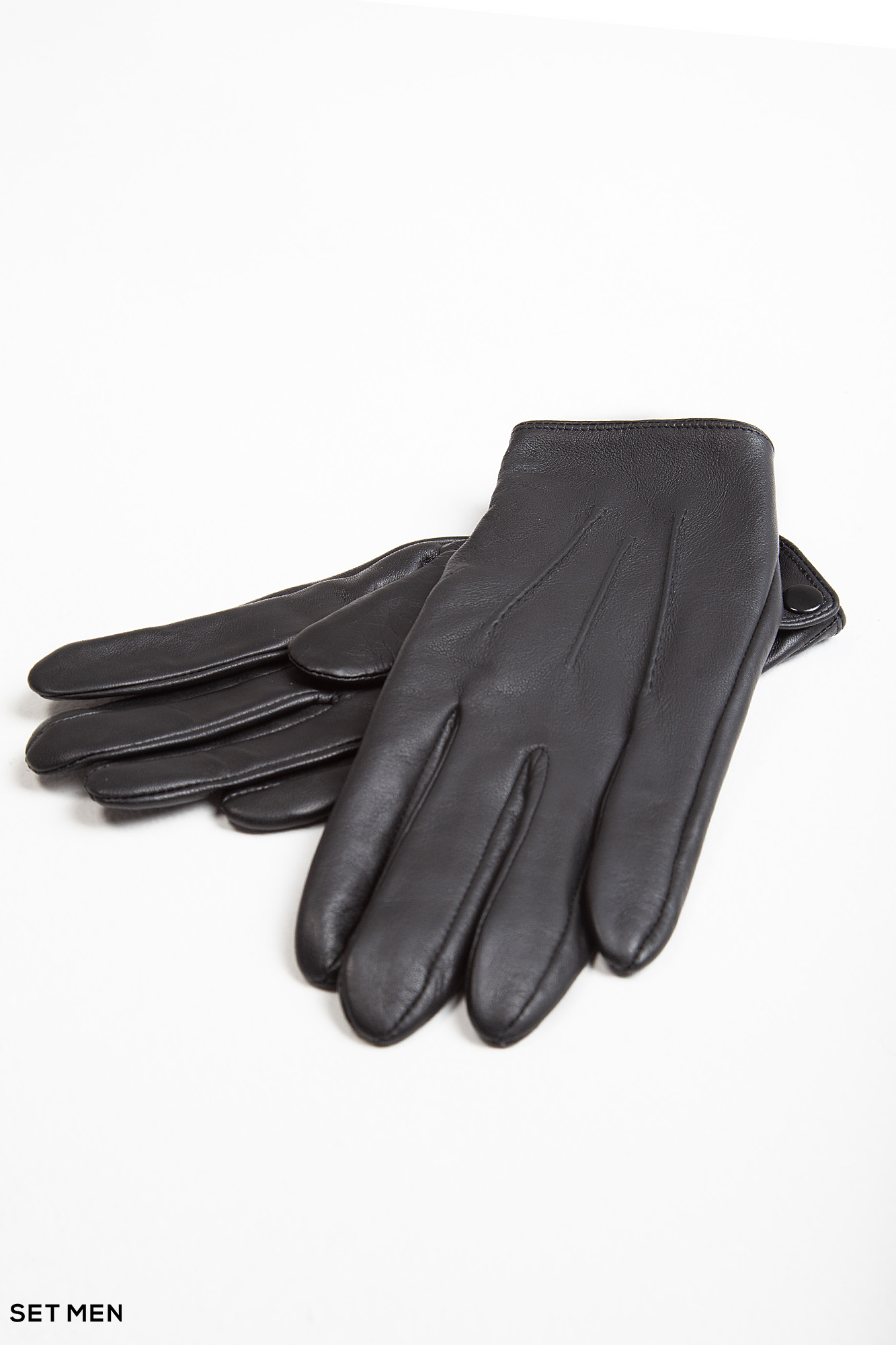 دستکش چرم 3 دوخت