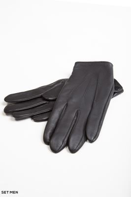 دستکش چرم 3 دوخت