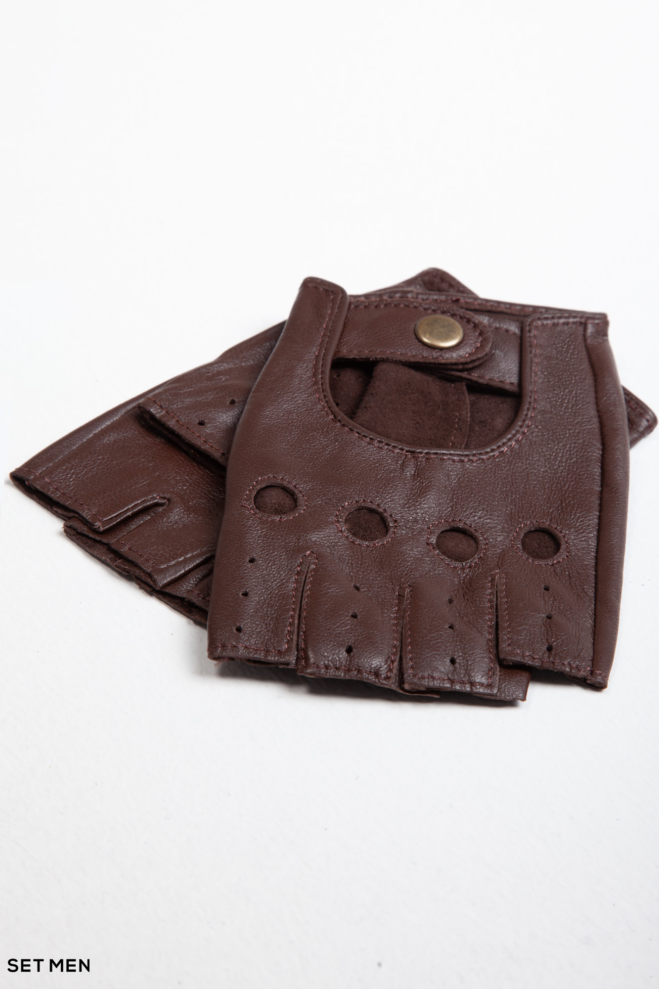 دستکش چرم پانچی