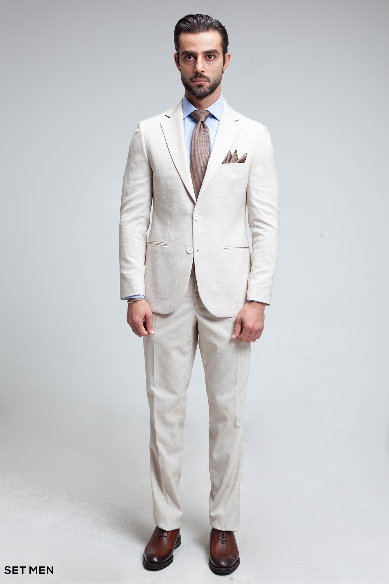 کت و شلوار مردانه BUSINESS LINE ست من