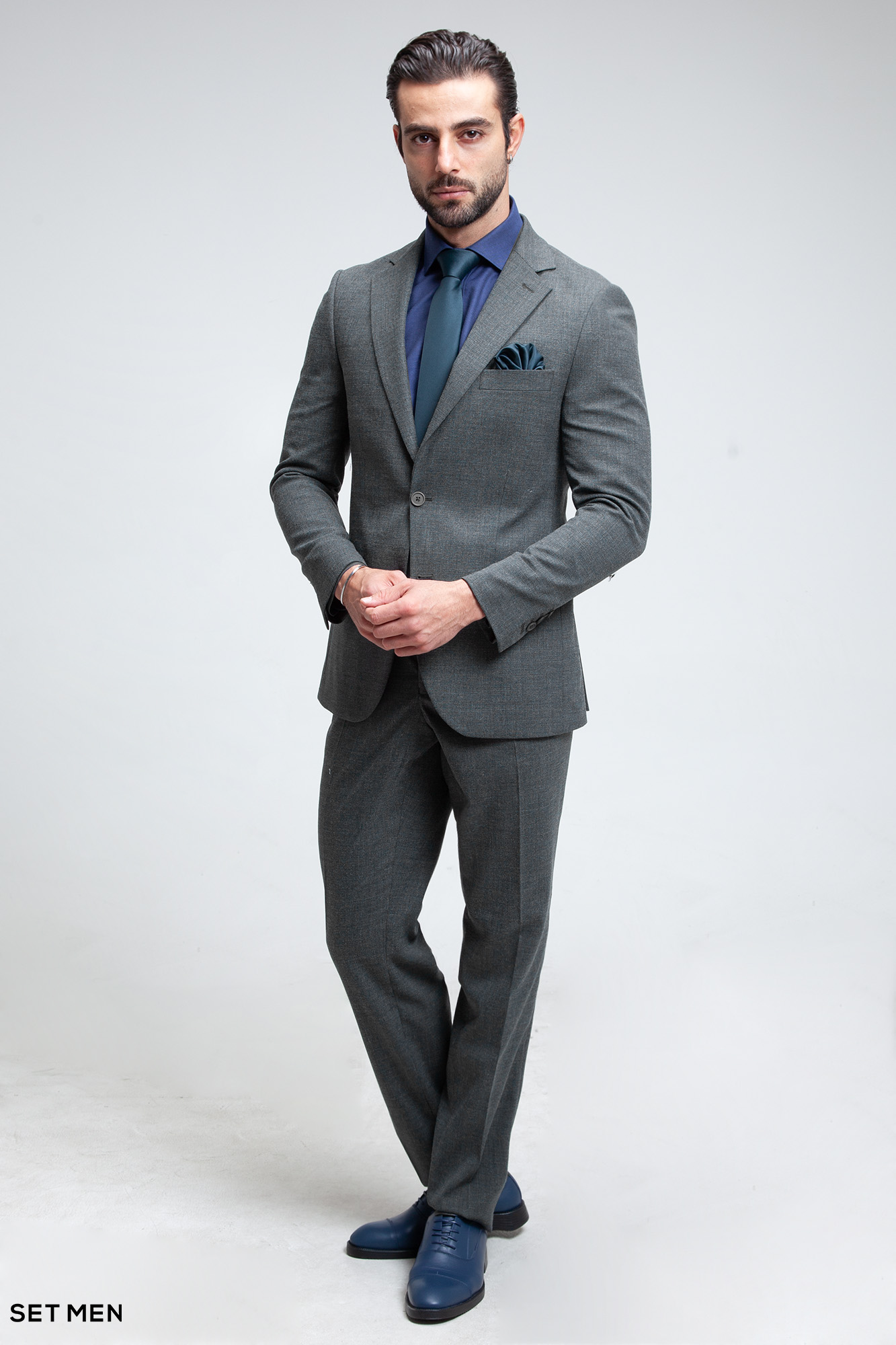 کت و شلوار مردانه BUSINESS LINE ست من