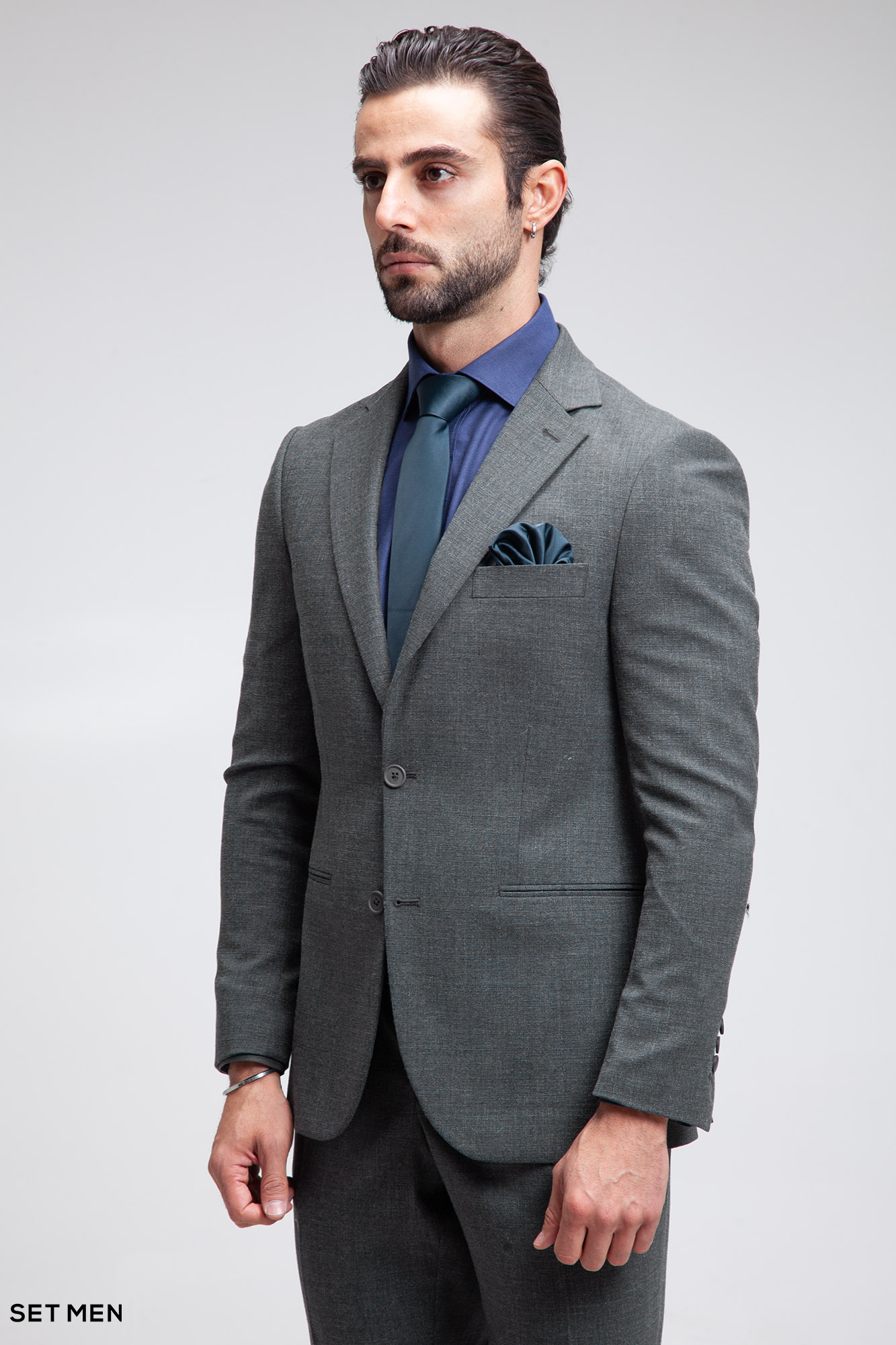 کت و شلوار مردانه BUSINESS LINE ست من