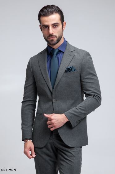 کت و شلوار مردانه BUSINESS LINE ست من